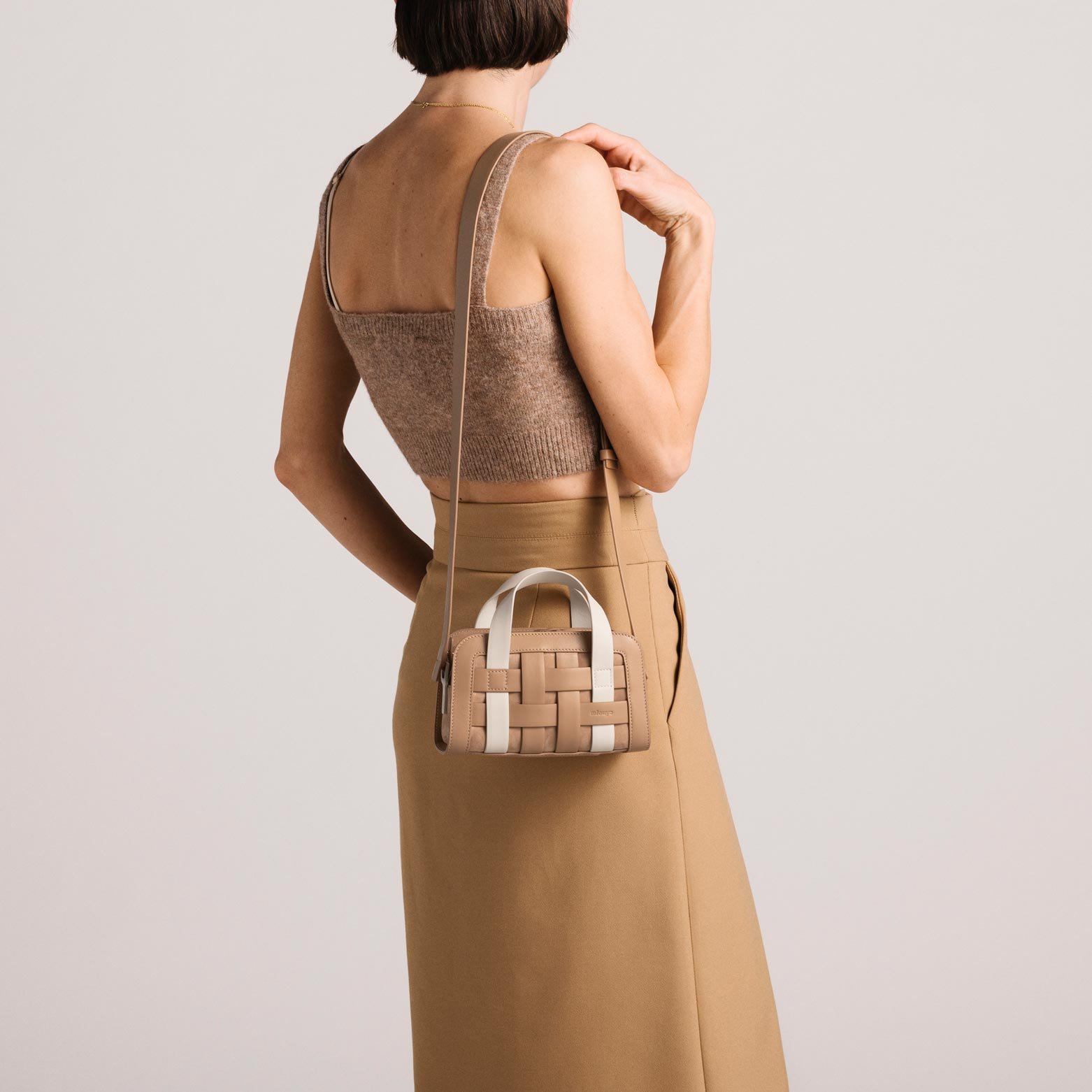 Mini Woven Bag - Image 9