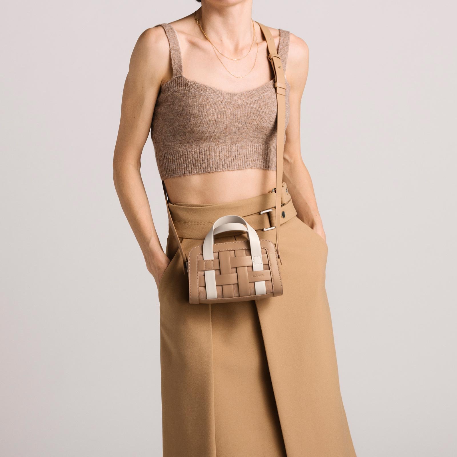 Mini Woven Bag - Image 10